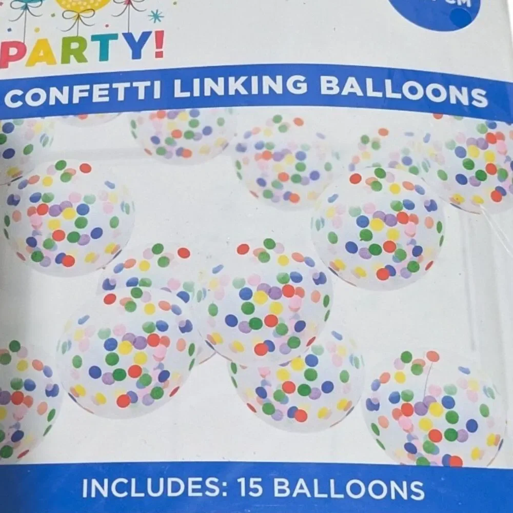 Birthday Party Decorations Bundle Yard Sign Balloons Decorative Fans Colorful